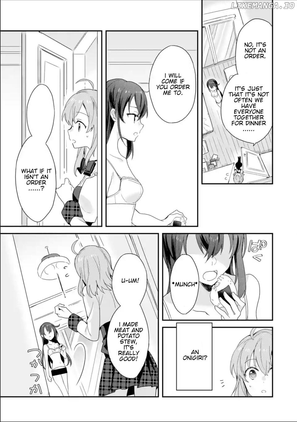 Project Tokyo Dolls - Forgotten Imitation Doll chapter 6 - page 5