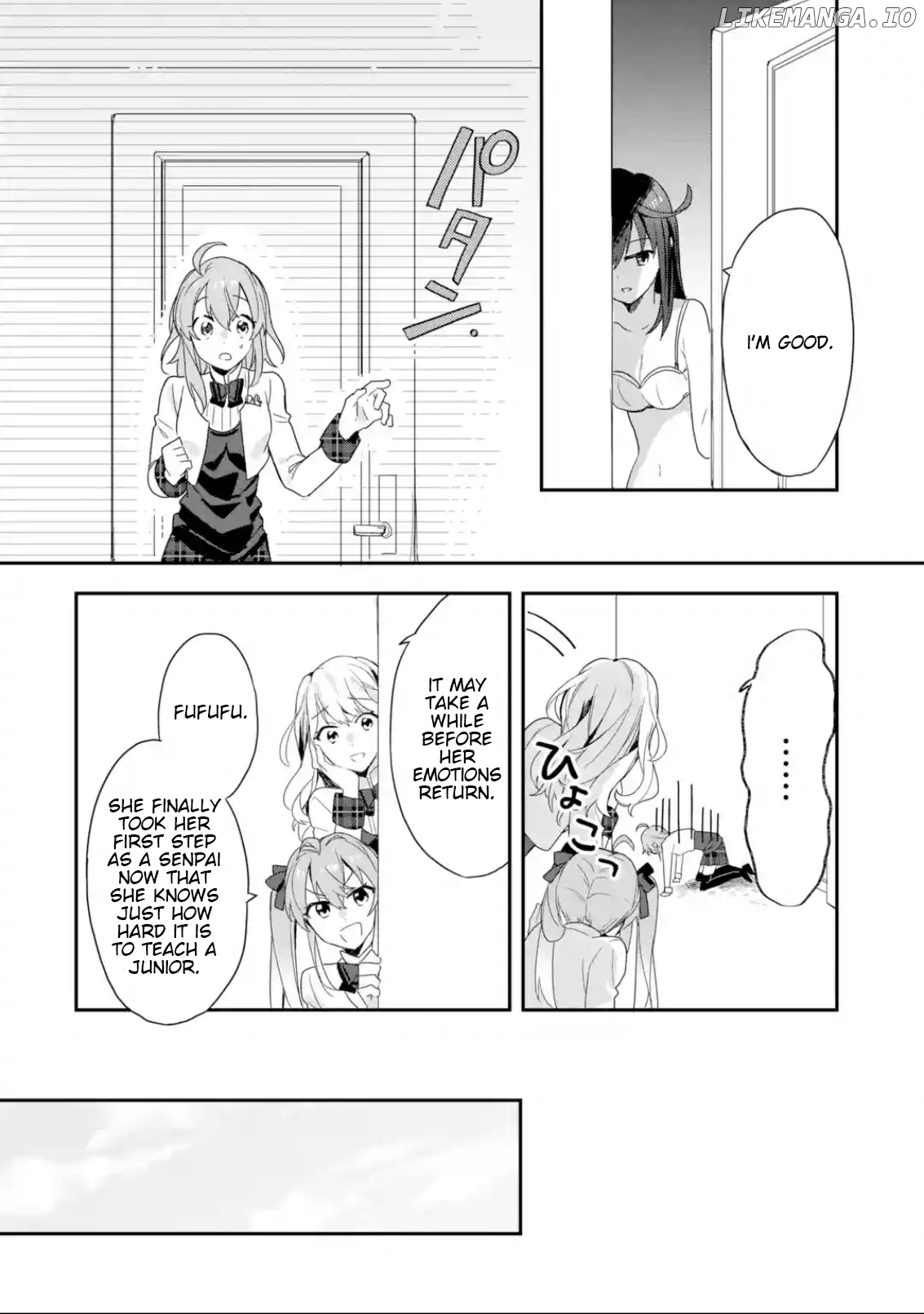 Project Tokyo Dolls - Forgotten Imitation Doll chapter 6 - page 6