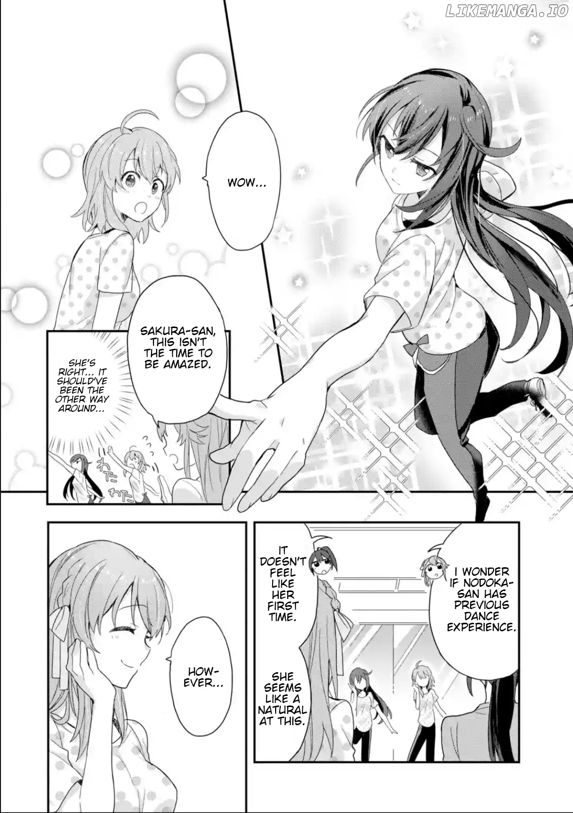 Project Tokyo Dolls - Forgotten Imitation Doll chapter 6 - page 8