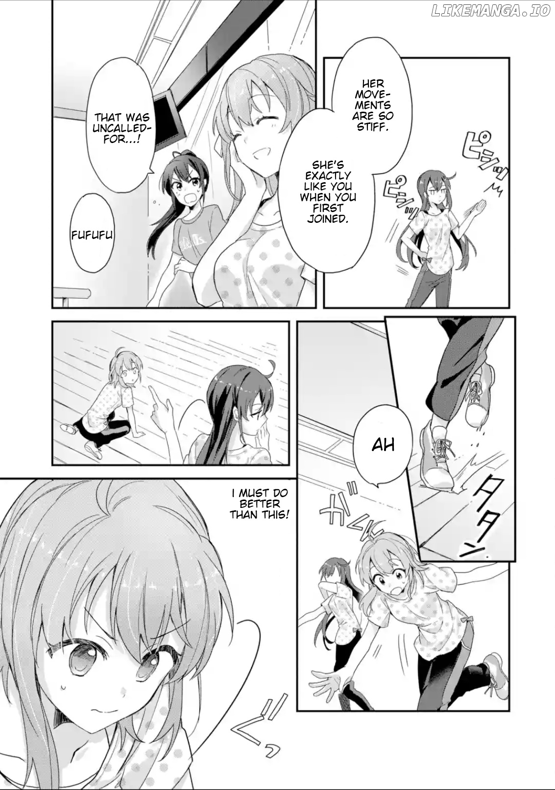 Project Tokyo Dolls - Forgotten Imitation Doll chapter 6 - page 9