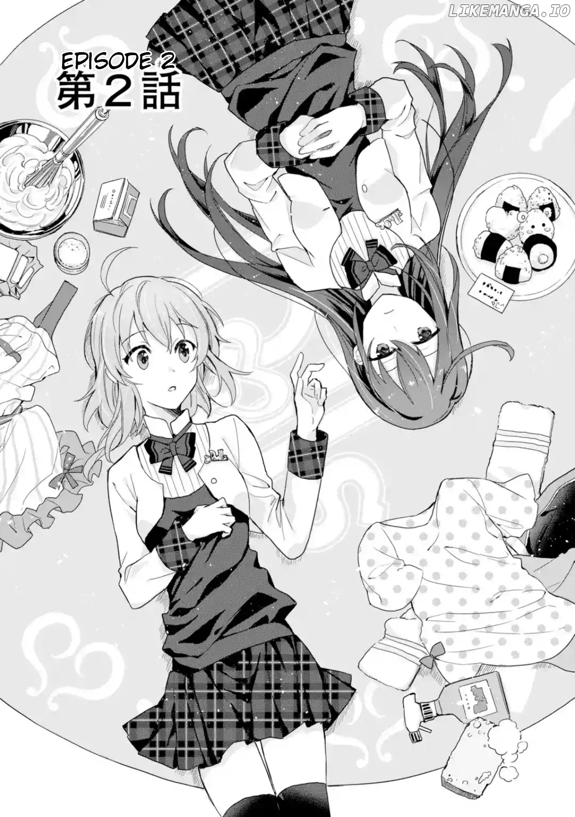 Project Tokyo Dolls - Forgotten Imitation Doll chapter 5 - page 1