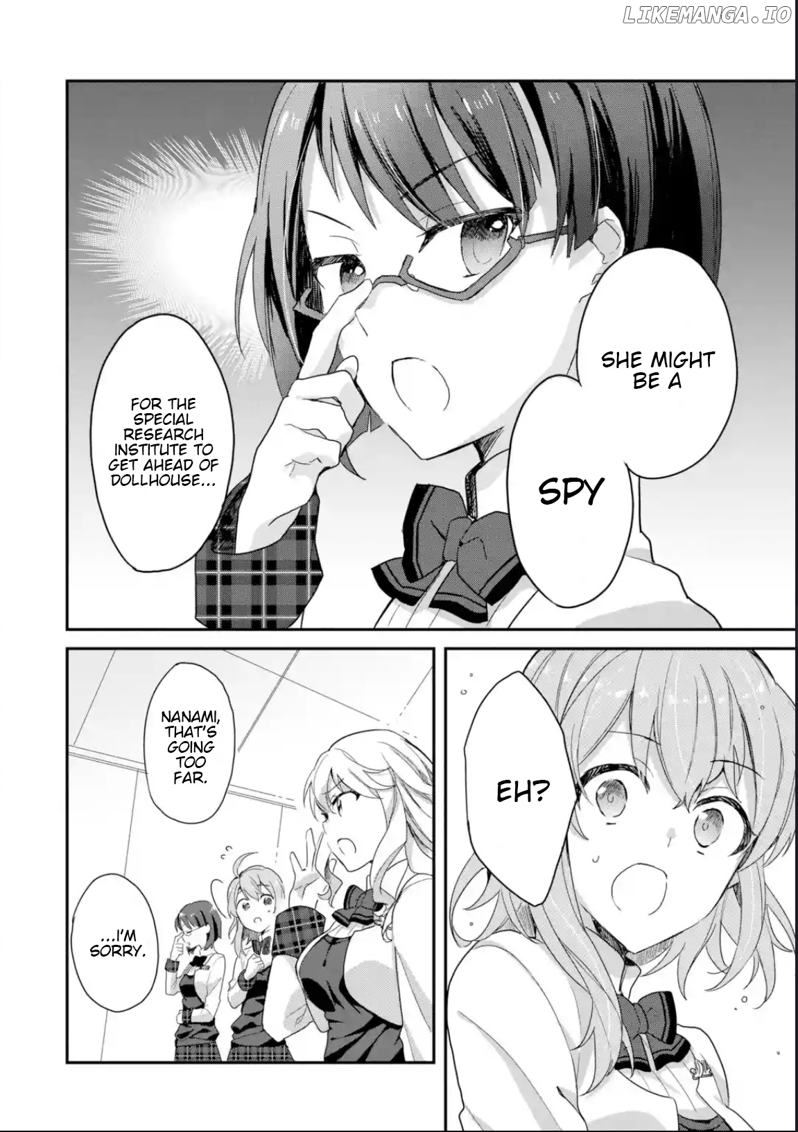 Project Tokyo Dolls - Forgotten Imitation Doll chapter 5 - page 10