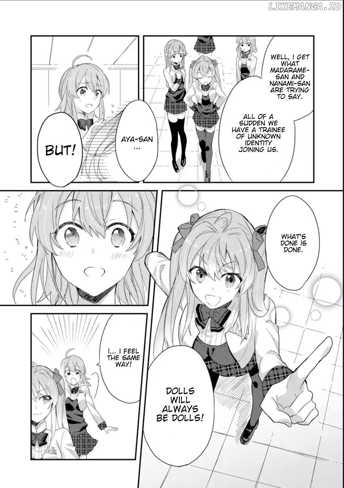 Project Tokyo Dolls - Forgotten Imitation Doll chapter 5 - page 11