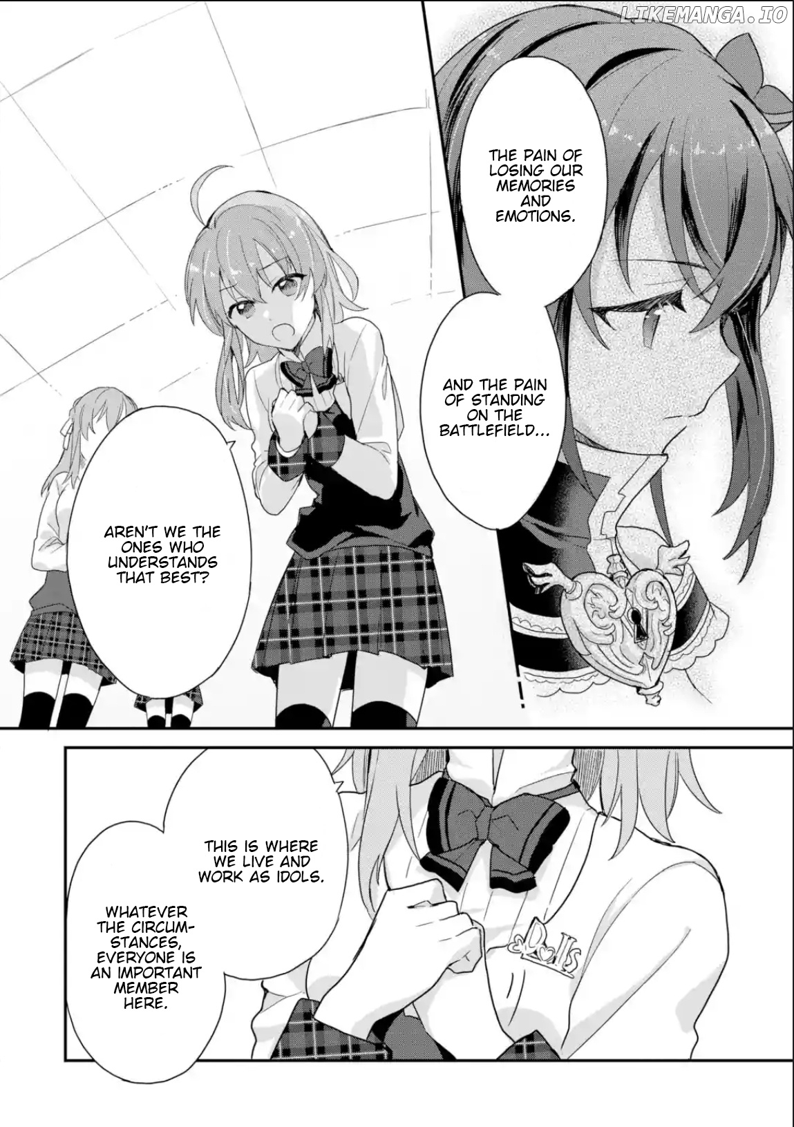 Project Tokyo Dolls - Forgotten Imitation Doll chapter 5 - page 12