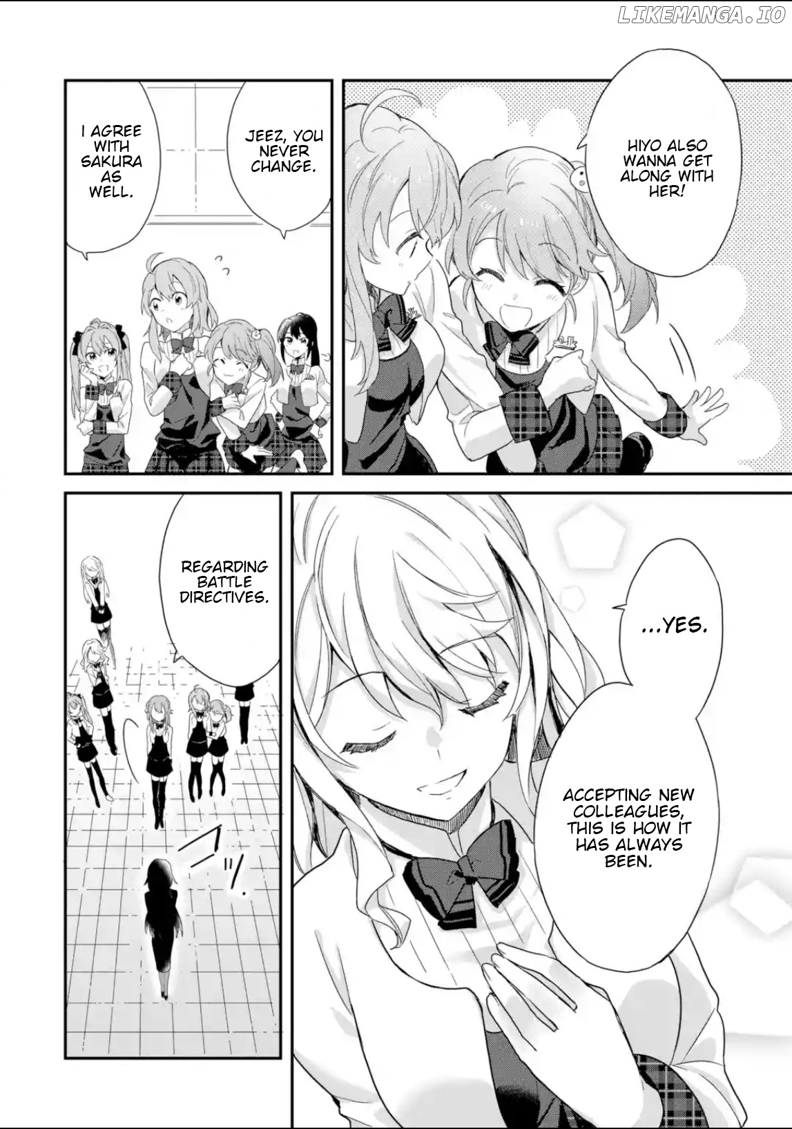 Project Tokyo Dolls - Forgotten Imitation Doll chapter 5 - page 14
