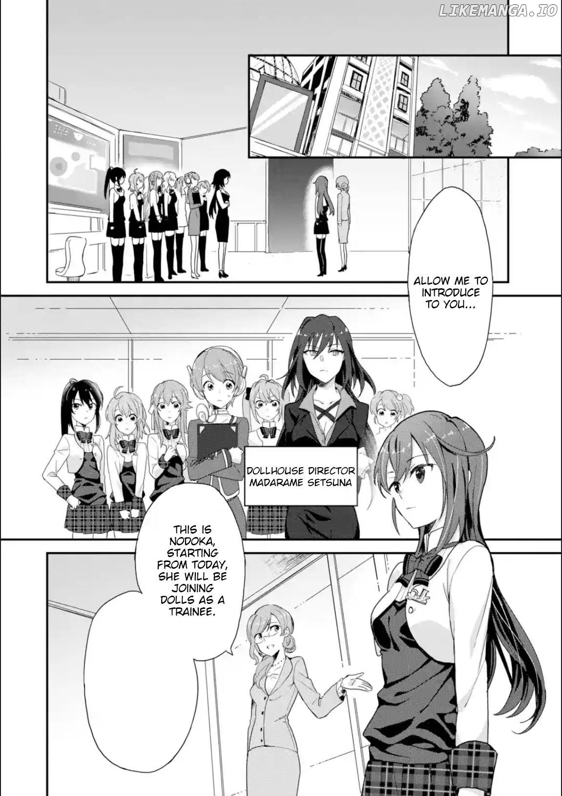 Project Tokyo Dolls - Forgotten Imitation Doll chapter 5 - page 2