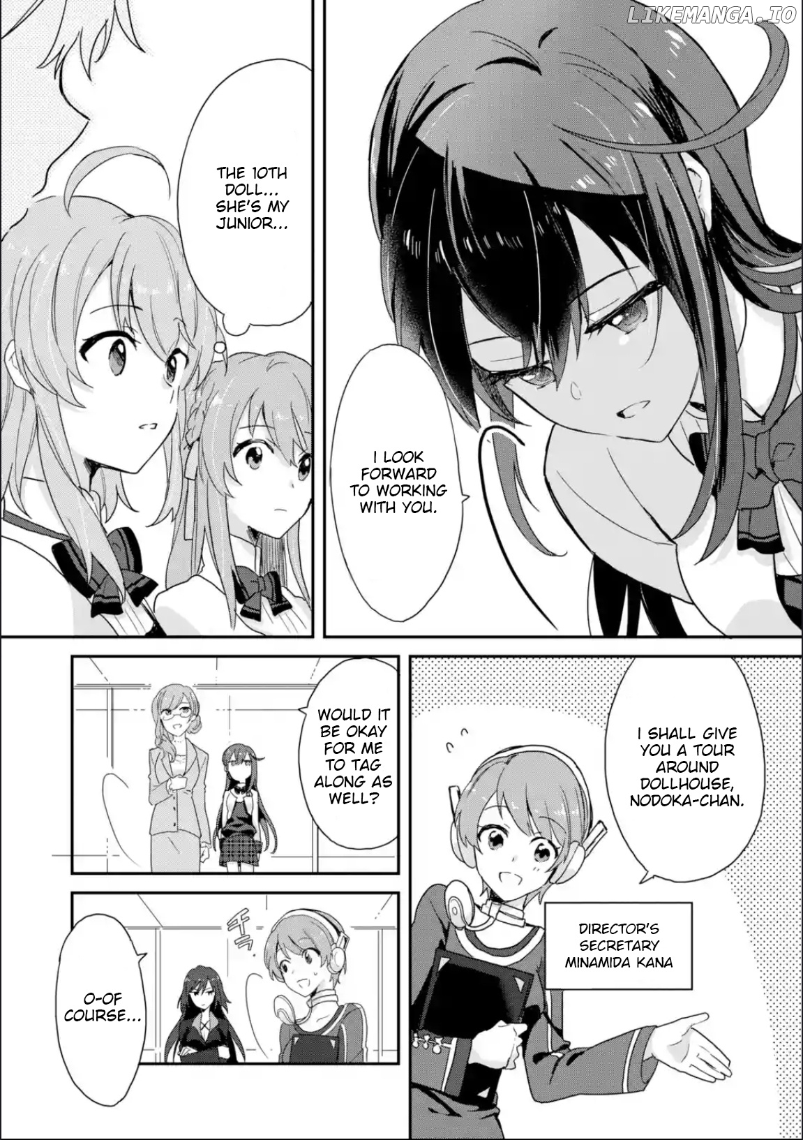 Project Tokyo Dolls - Forgotten Imitation Doll chapter 5 - page 3
