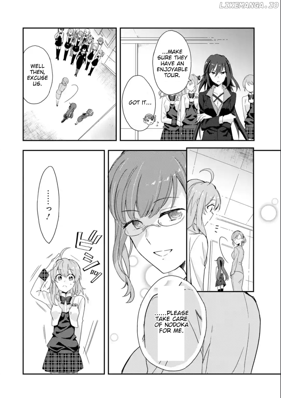 Project Tokyo Dolls - Forgotten Imitation Doll chapter 5 - page 4