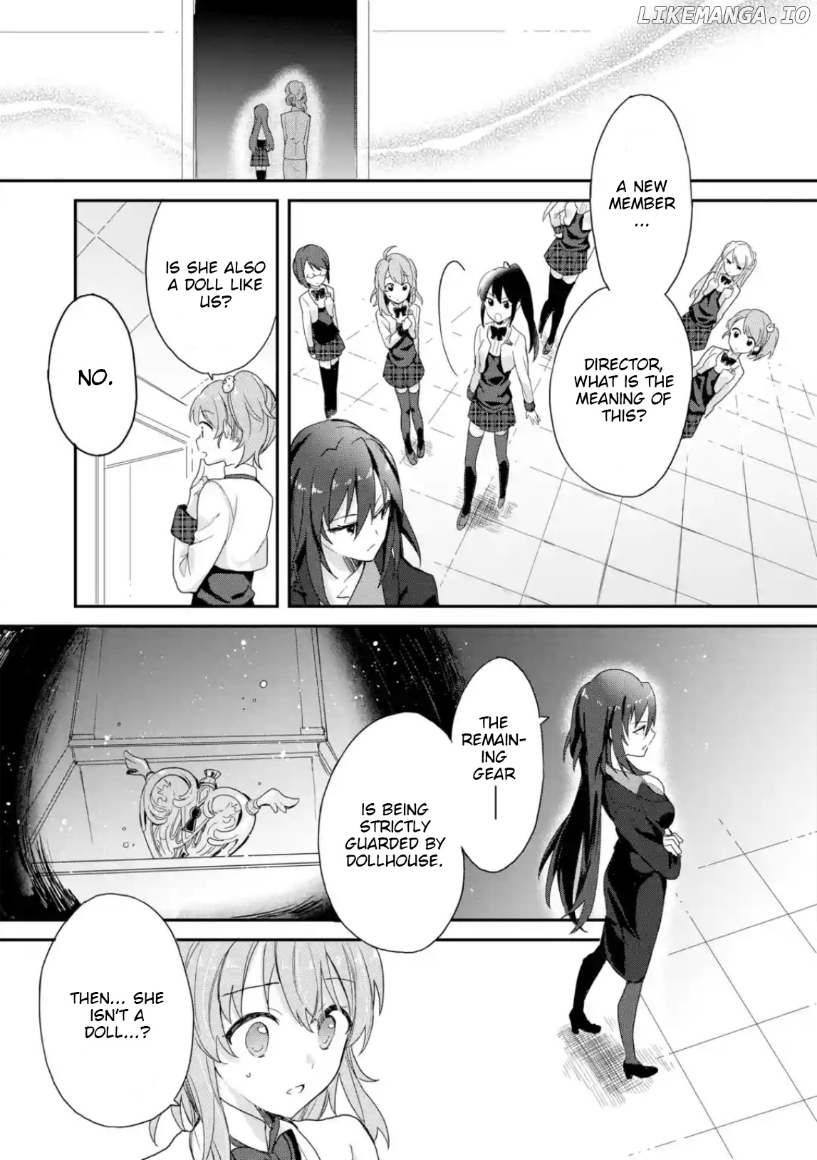 Project Tokyo Dolls - Forgotten Imitation Doll chapter 5 - page 5