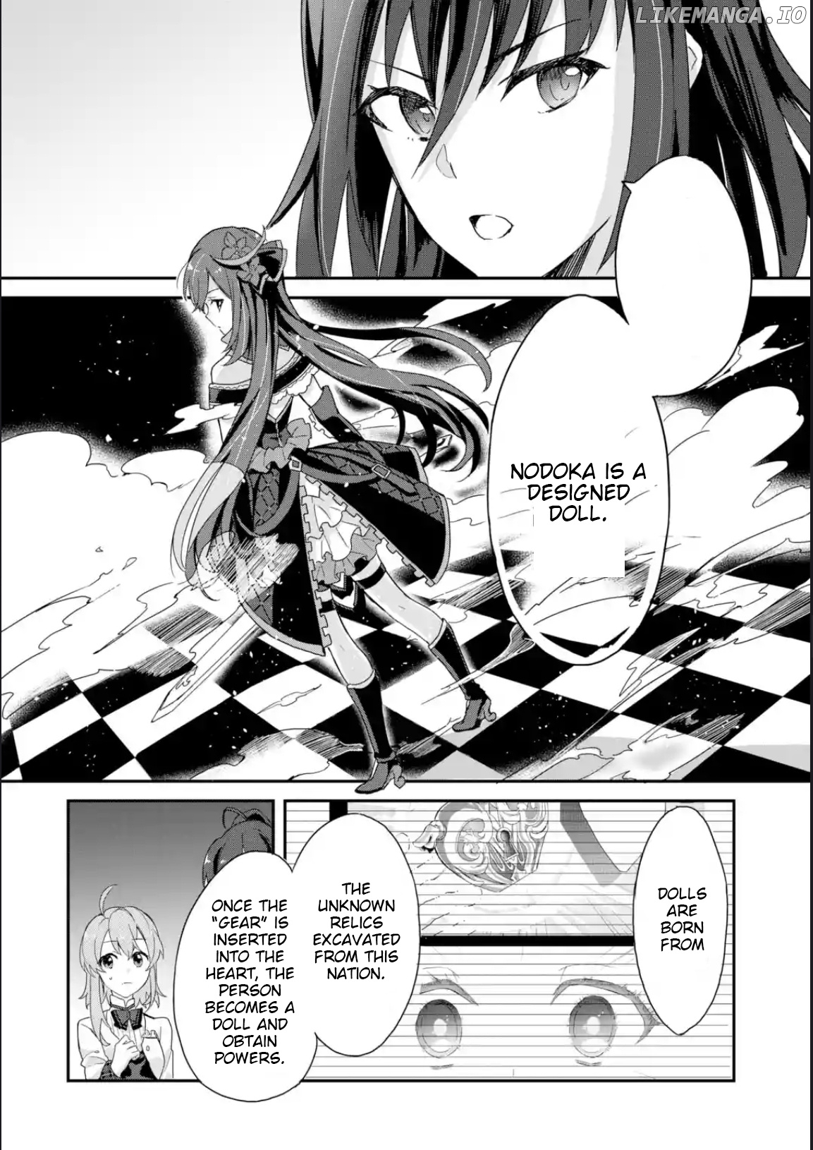 Project Tokyo Dolls - Forgotten Imitation Doll chapter 5 - page 6