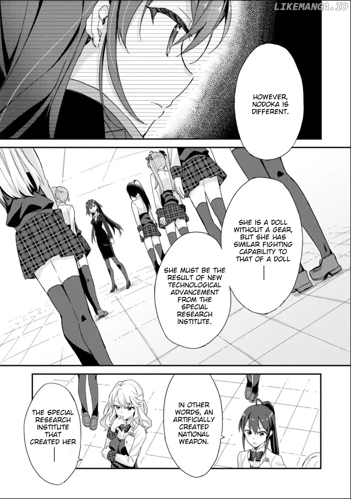 Project Tokyo Dolls - Forgotten Imitation Doll chapter 5 - page 7