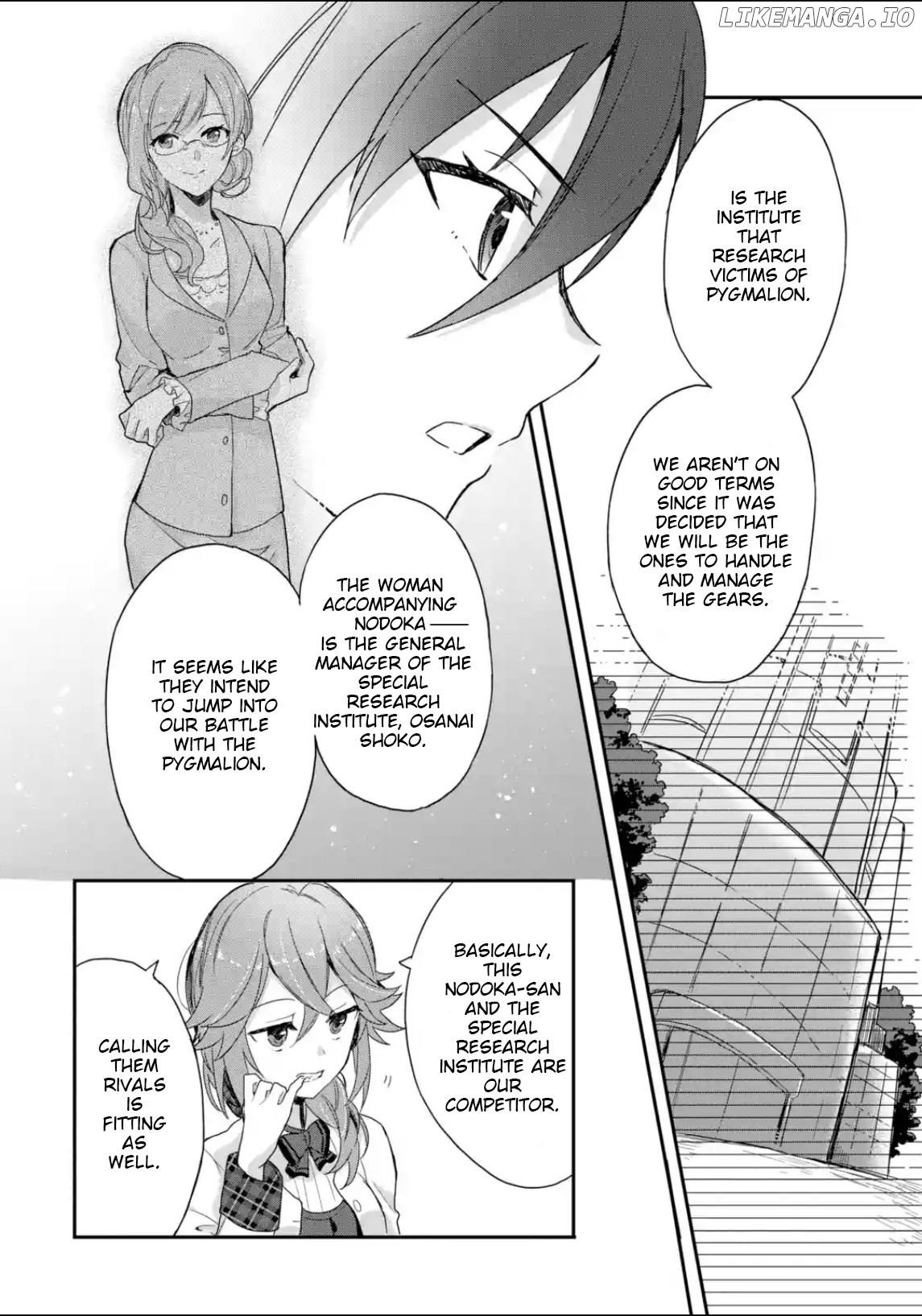Project Tokyo Dolls - Forgotten Imitation Doll chapter 5 - page 8