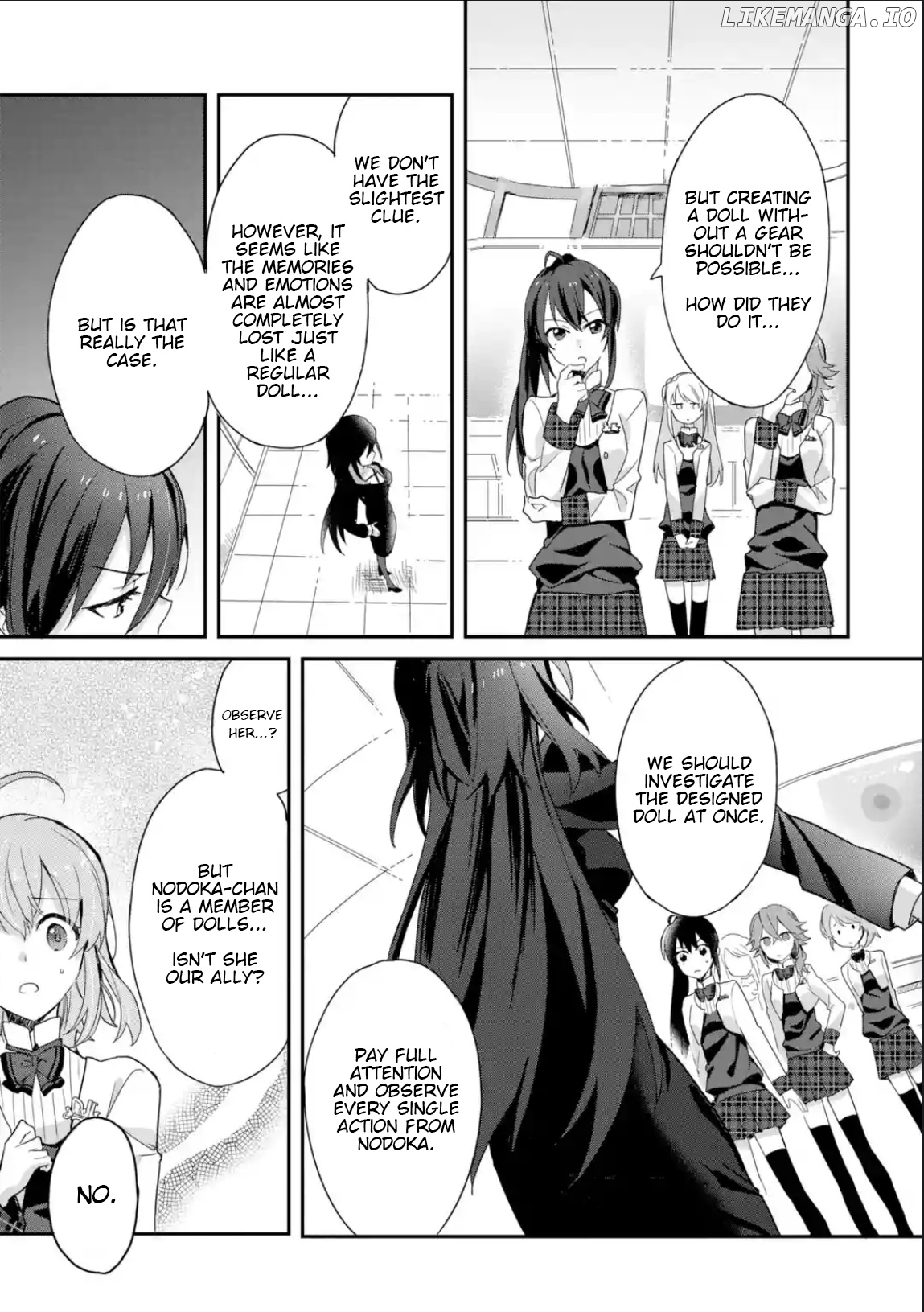 Project Tokyo Dolls - Forgotten Imitation Doll chapter 5 - page 9