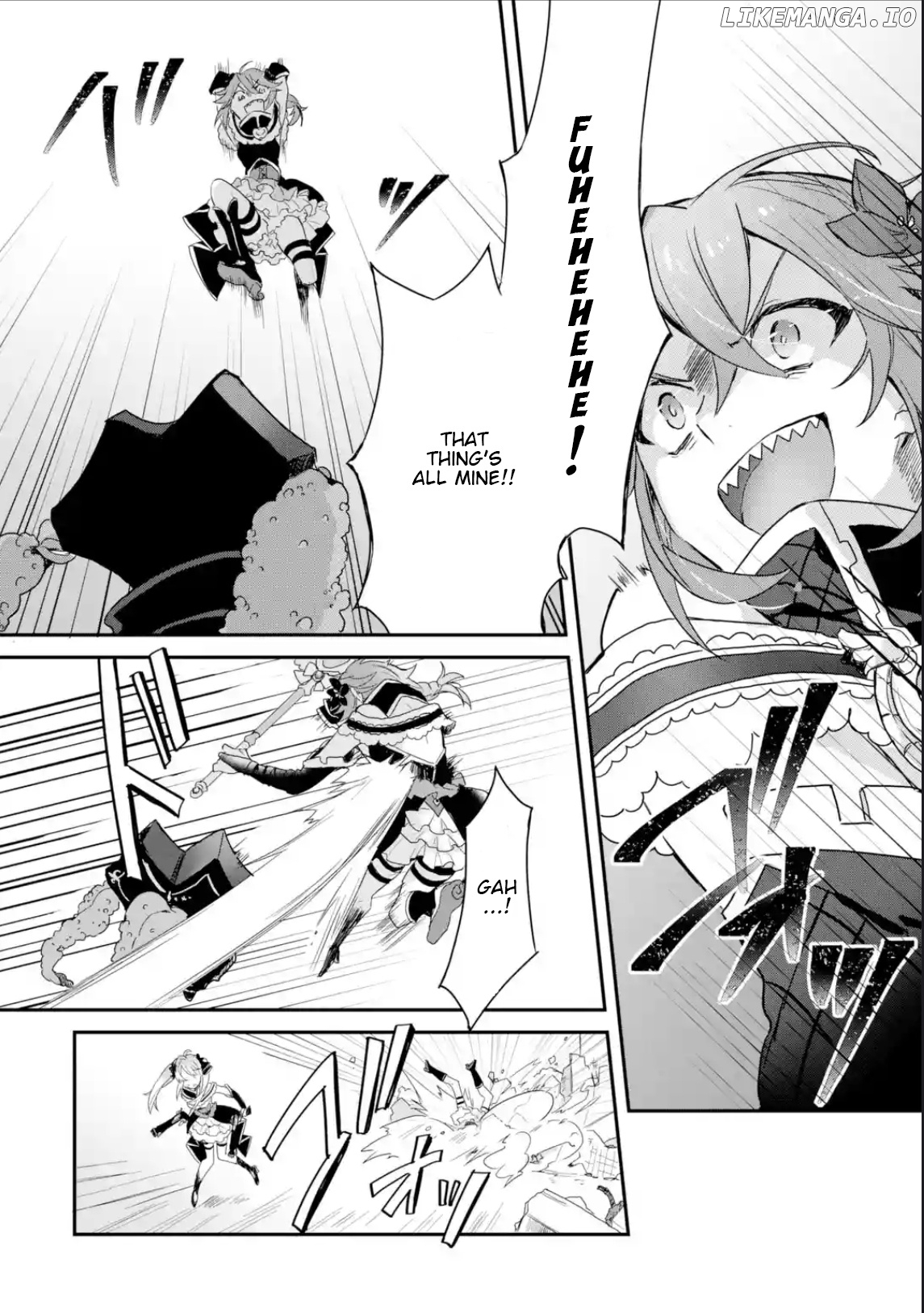 Project Tokyo Dolls - Forgotten Imitation Doll chapter 4 - page 2