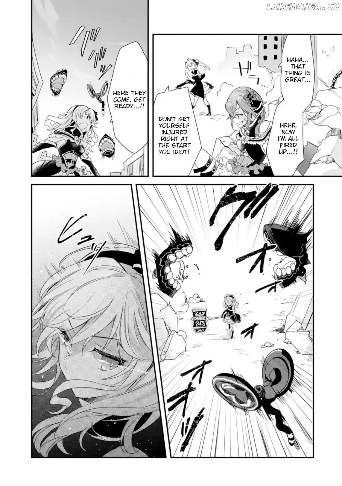 Project Tokyo Dolls - Forgotten Imitation Doll chapter 4 - page 3