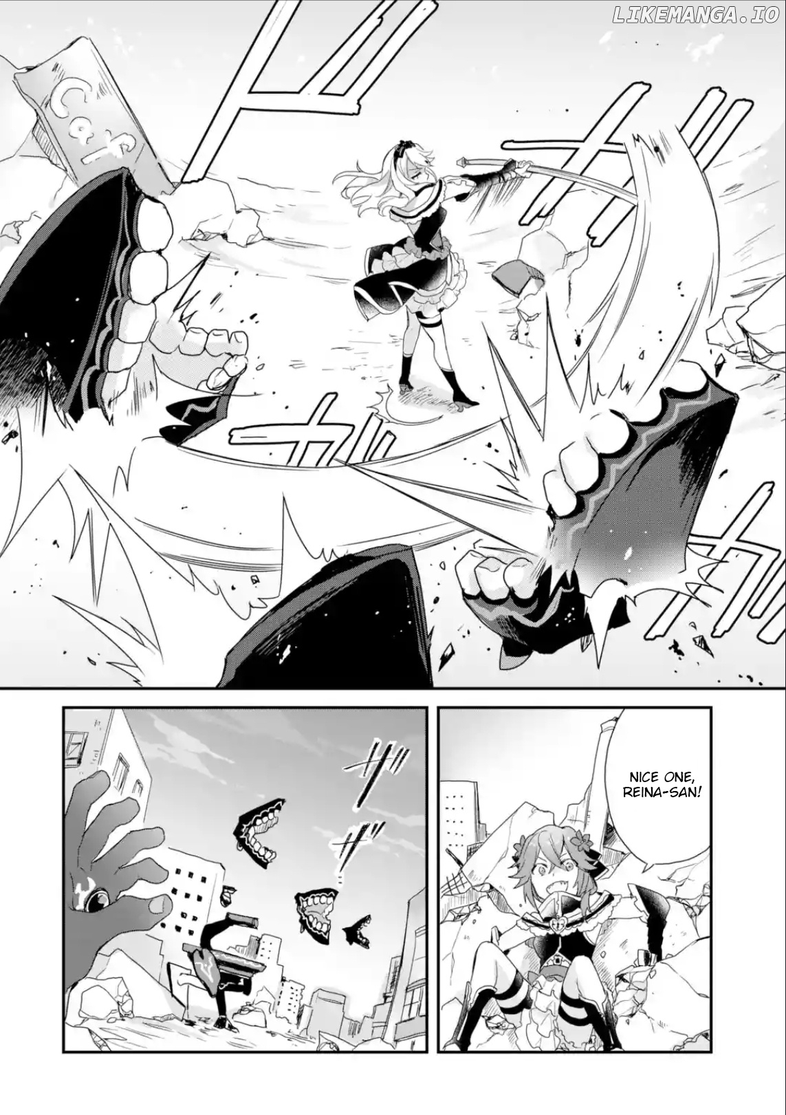 Project Tokyo Dolls - Forgotten Imitation Doll chapter 4 - page 4