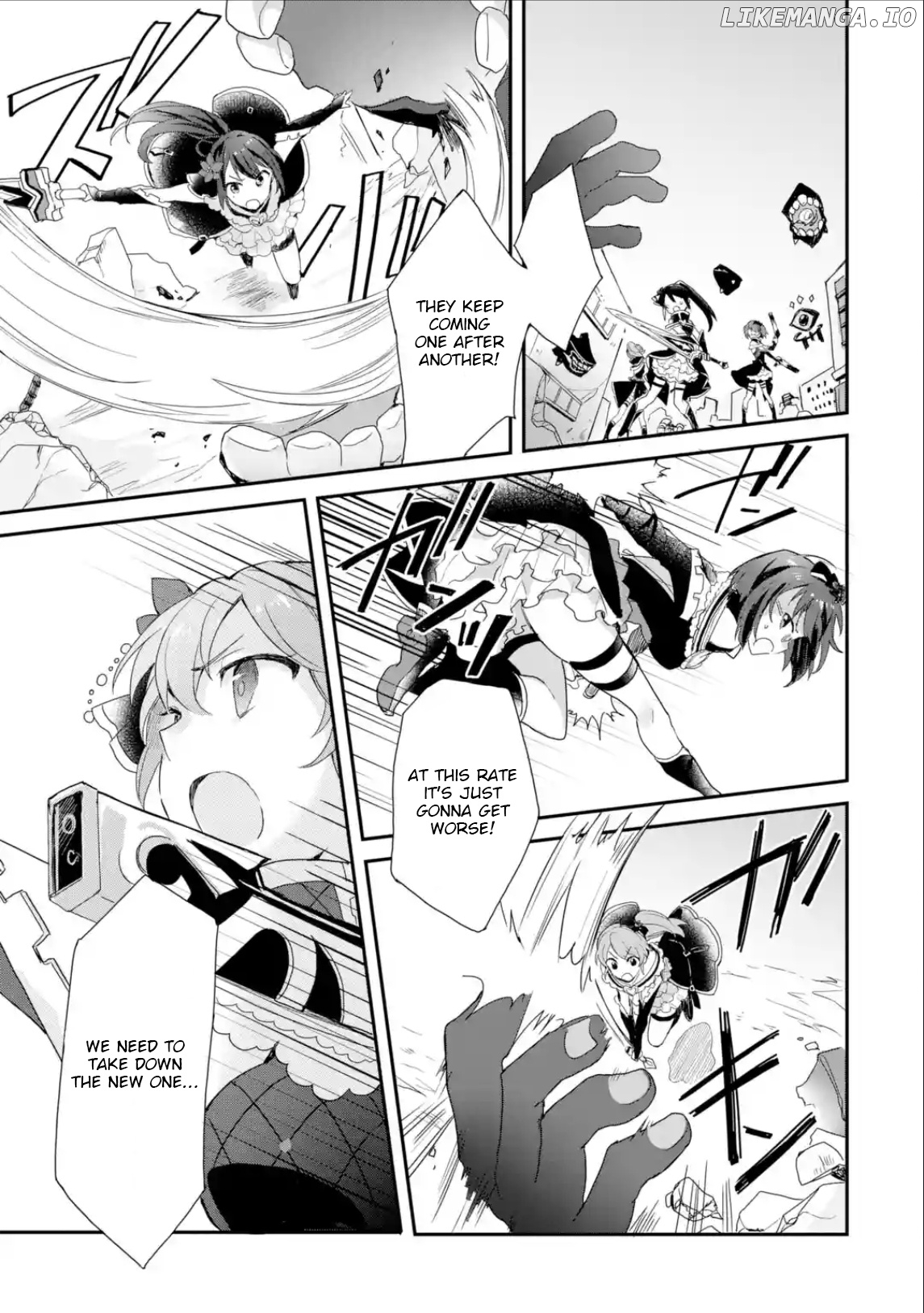 Project Tokyo Dolls - Forgotten Imitation Doll chapter 4 - page 5