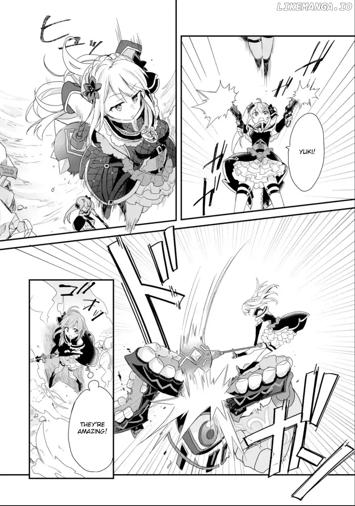 Project Tokyo Dolls - Forgotten Imitation Doll chapter 4 - page 6
