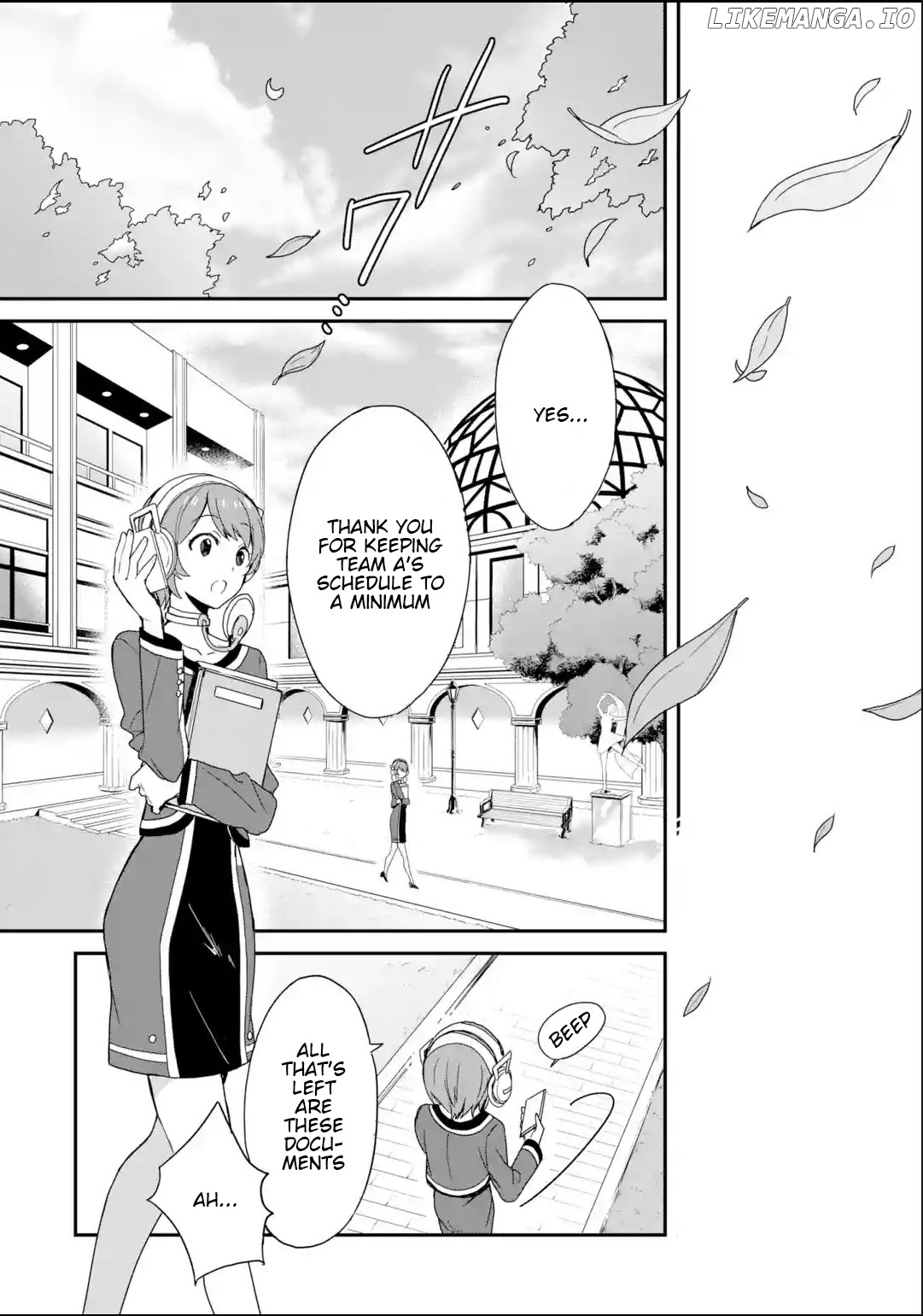 Project Tokyo Dolls - Forgotten Imitation Doll chapter 30 - page 1