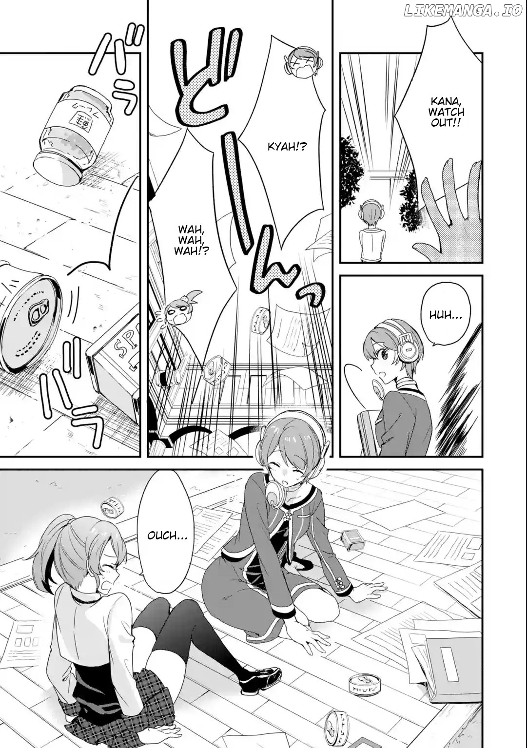 Project Tokyo Dolls - Forgotten Imitation Doll chapter 30 - page 2