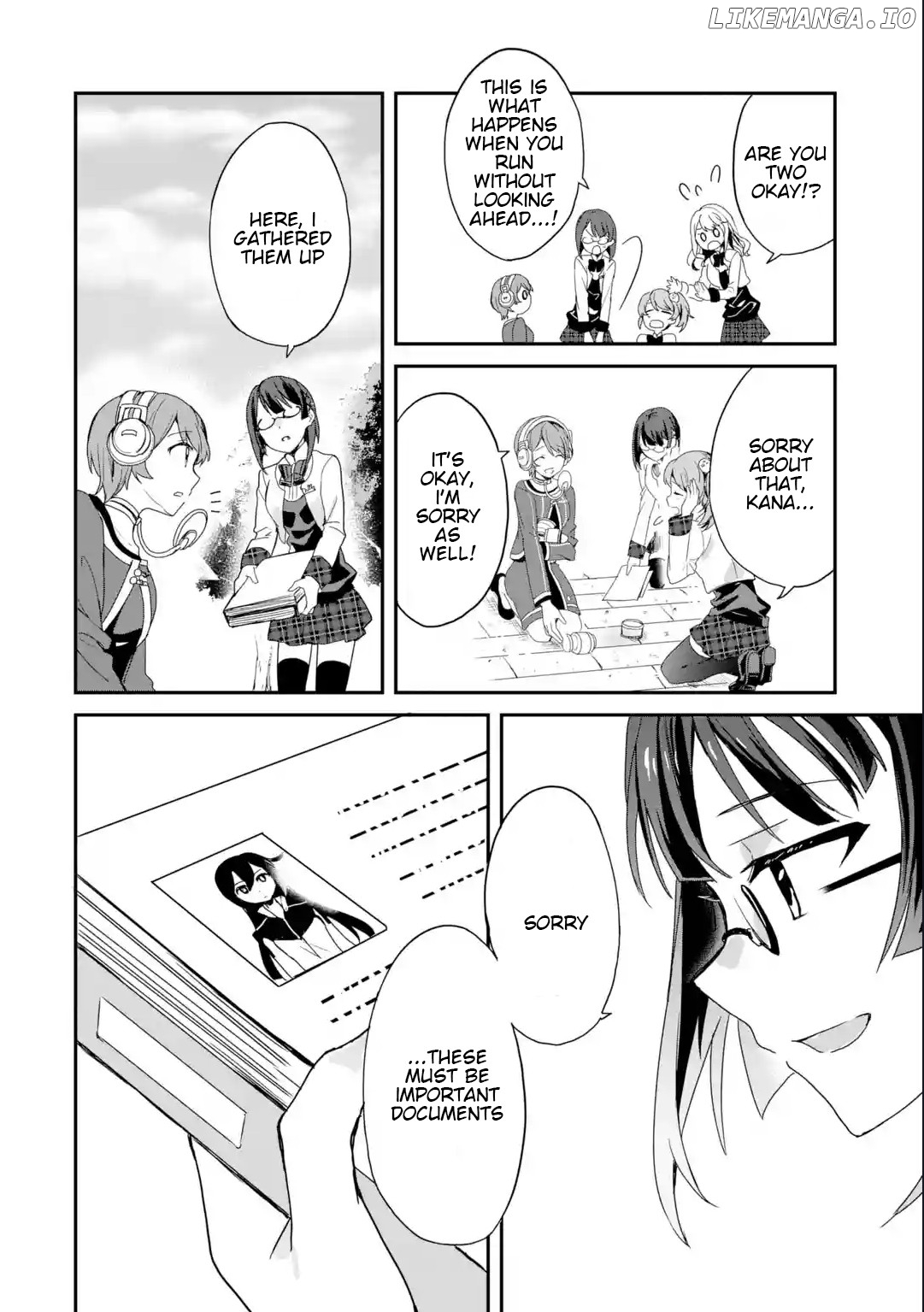 Project Tokyo Dolls - Forgotten Imitation Doll chapter 30 - page 3
