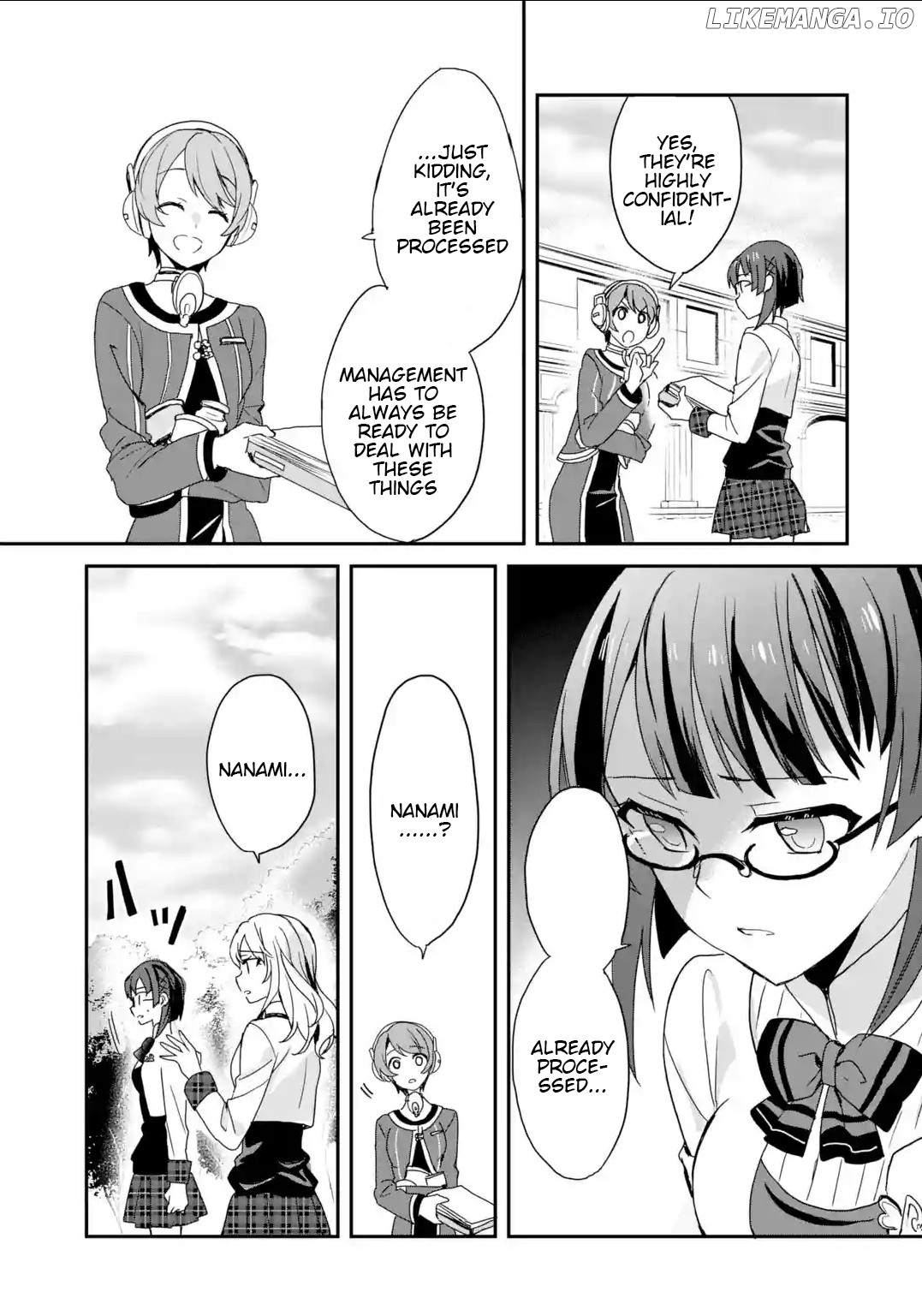 Project Tokyo Dolls - Forgotten Imitation Doll chapter 30 - page 4