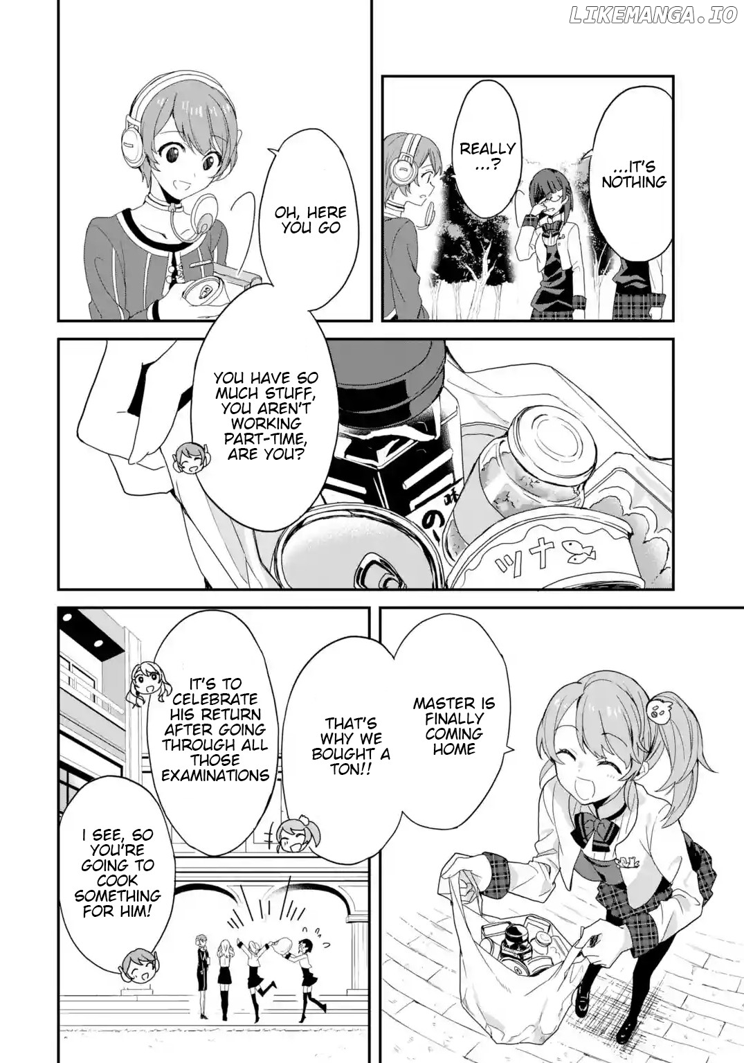 Project Tokyo Dolls - Forgotten Imitation Doll chapter 30 - page 5
