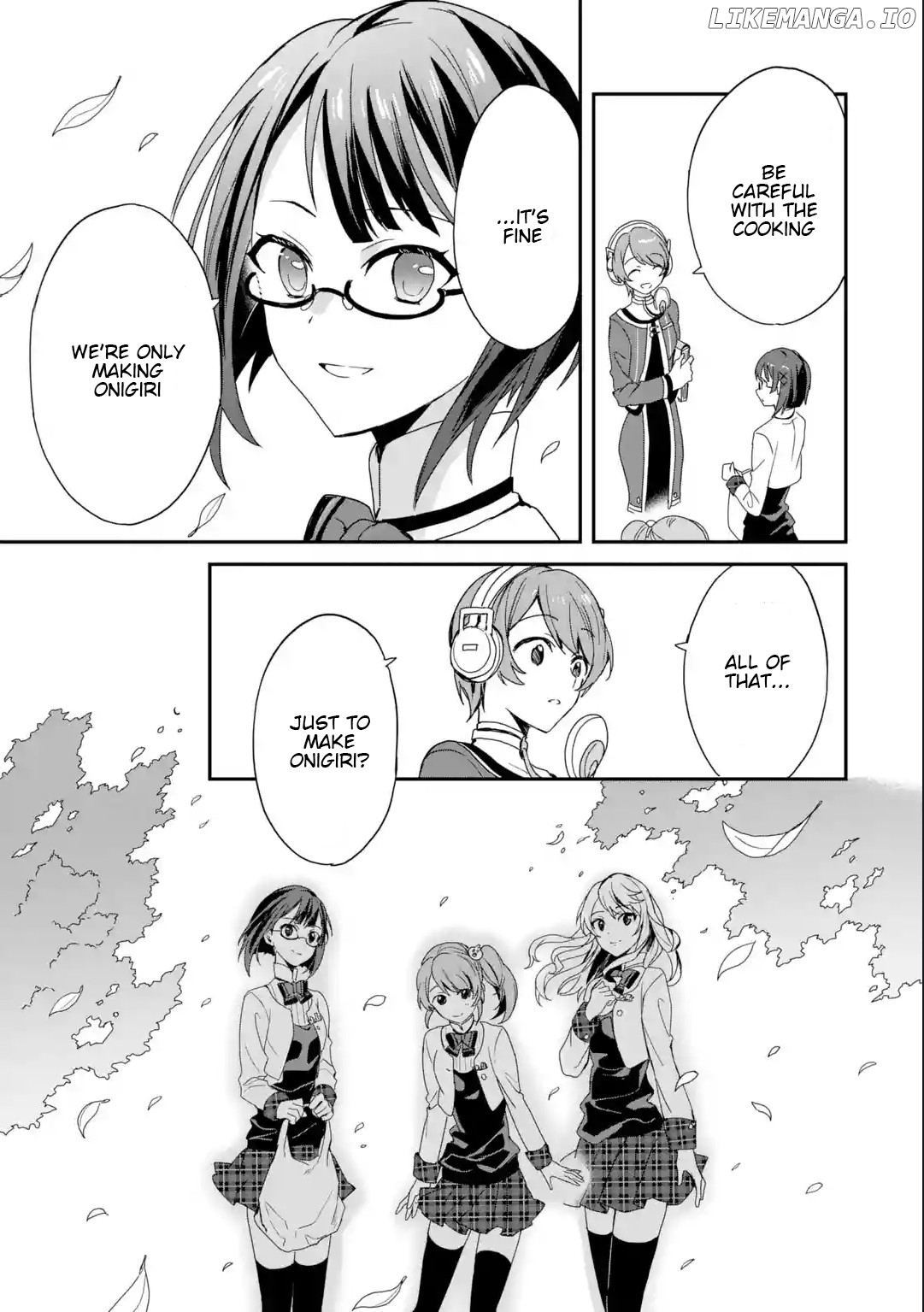Project Tokyo Dolls - Forgotten Imitation Doll chapter 30 - page 6
