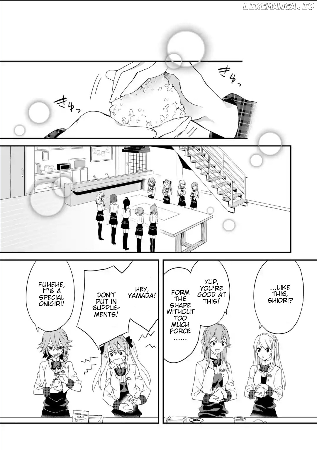 Project Tokyo Dolls - Forgotten Imitation Doll chapter 30 - page 8