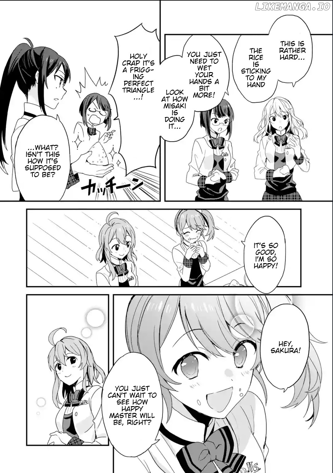 Project Tokyo Dolls - Forgotten Imitation Doll chapter 30 - page 9
