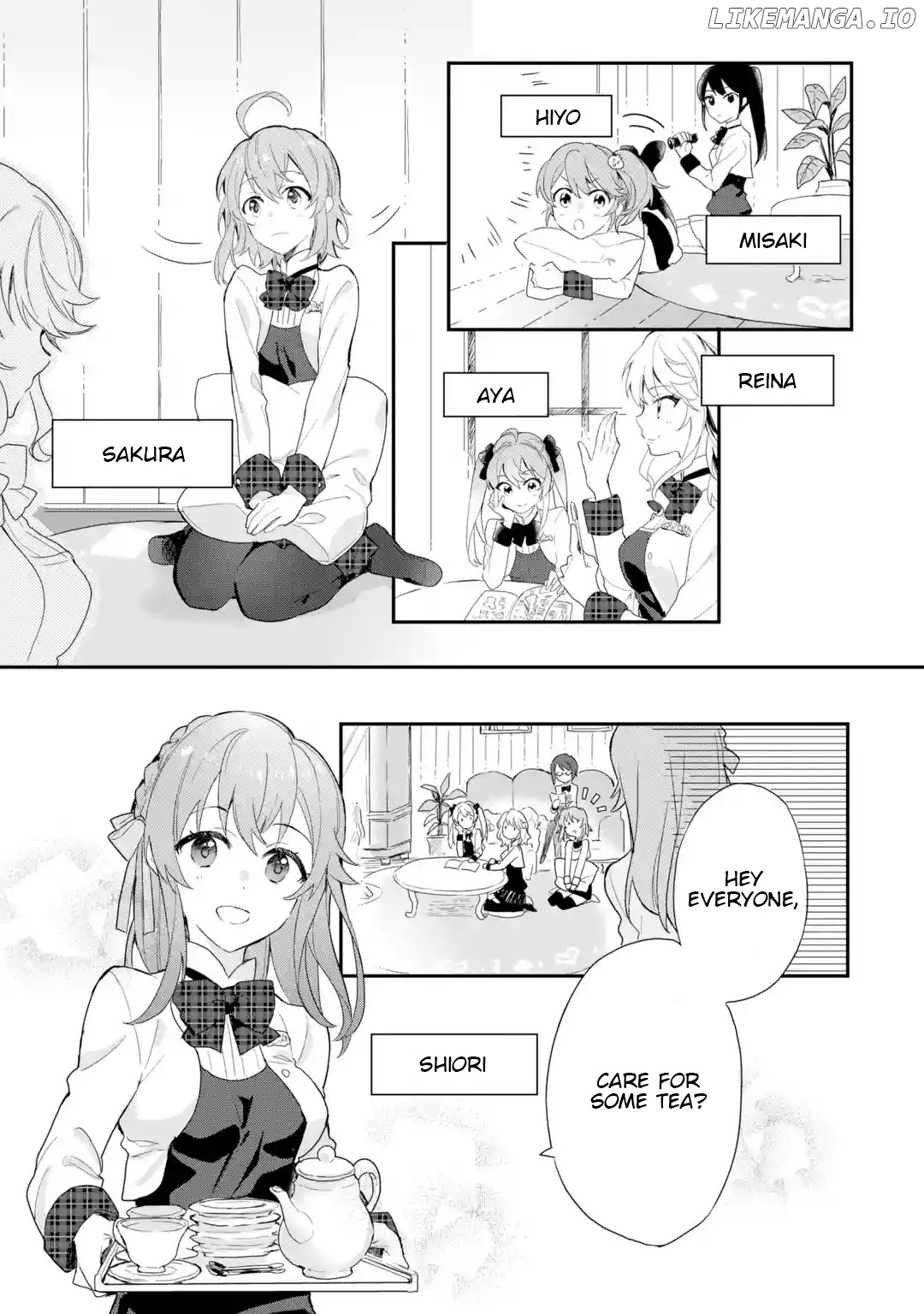 Project Tokyo Dolls - Forgotten Imitation Doll chapter 3 - page 2