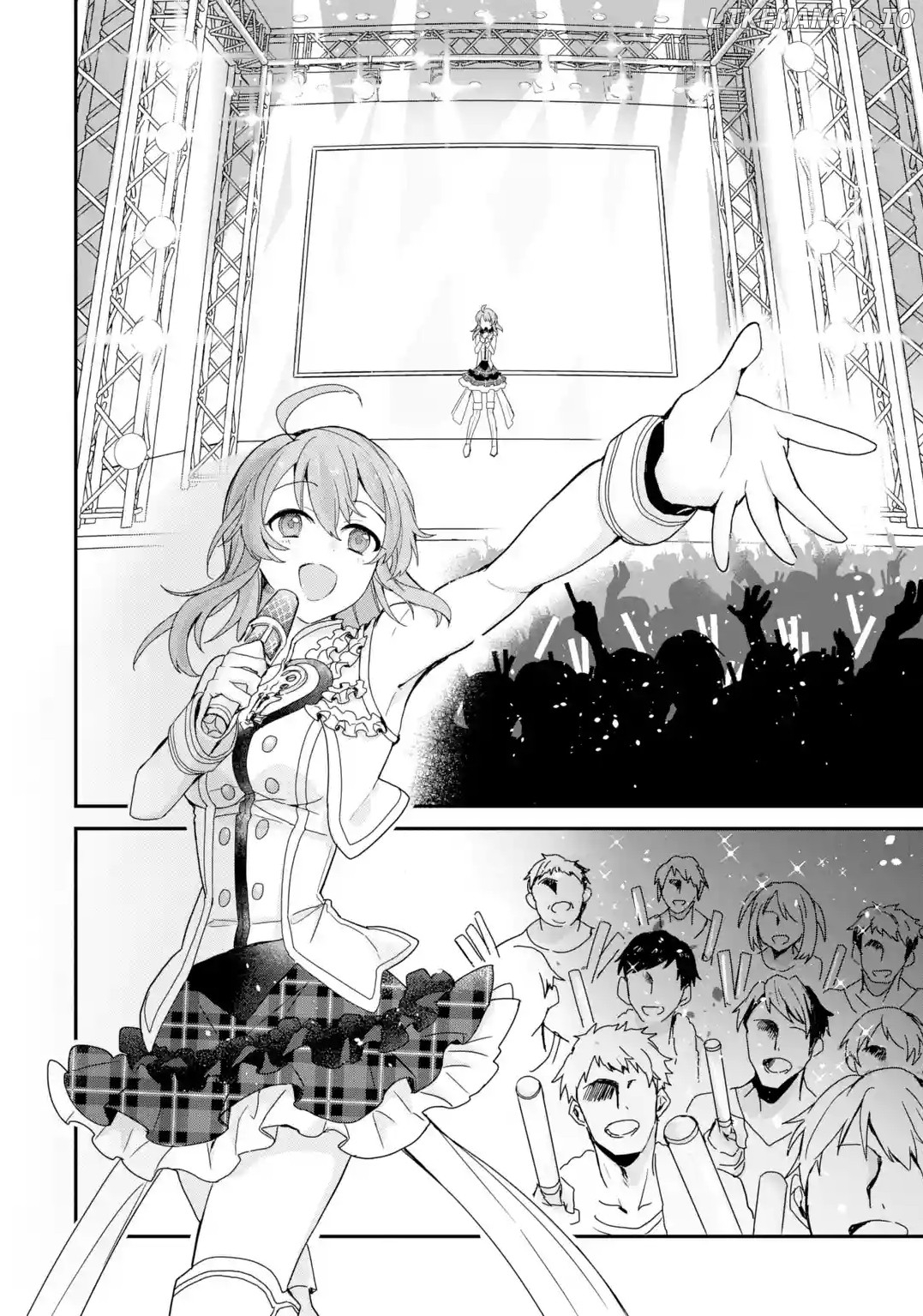 Project Tokyo Dolls - Forgotten Imitation Doll chapter 29 - page 1