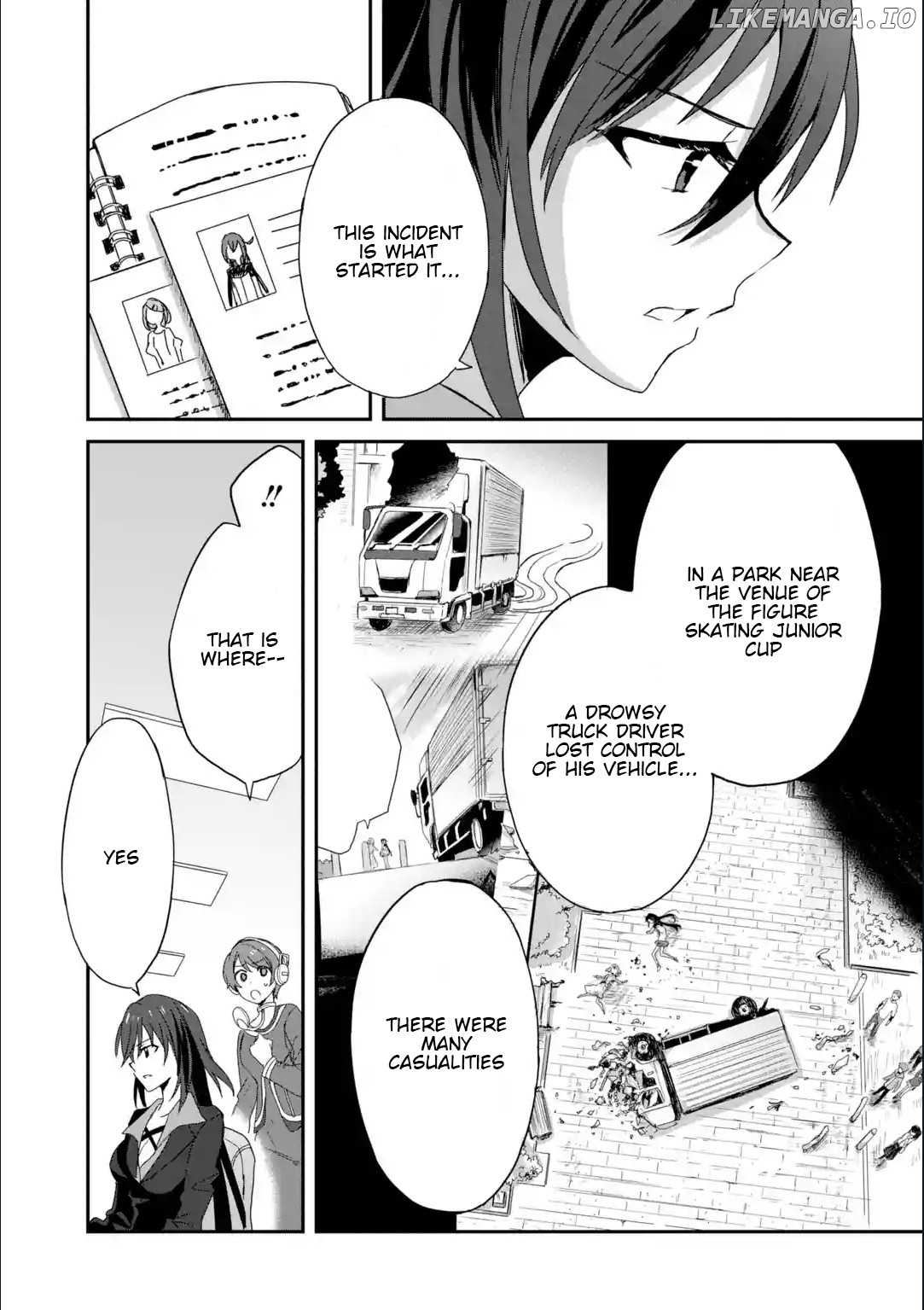Project Tokyo Dolls - Forgotten Imitation Doll chapter 29 - page 10