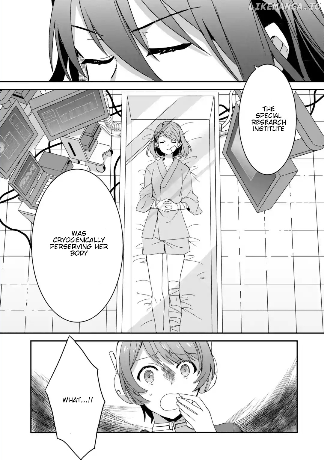 Project Tokyo Dolls - Forgotten Imitation Doll chapter 29 - page 16