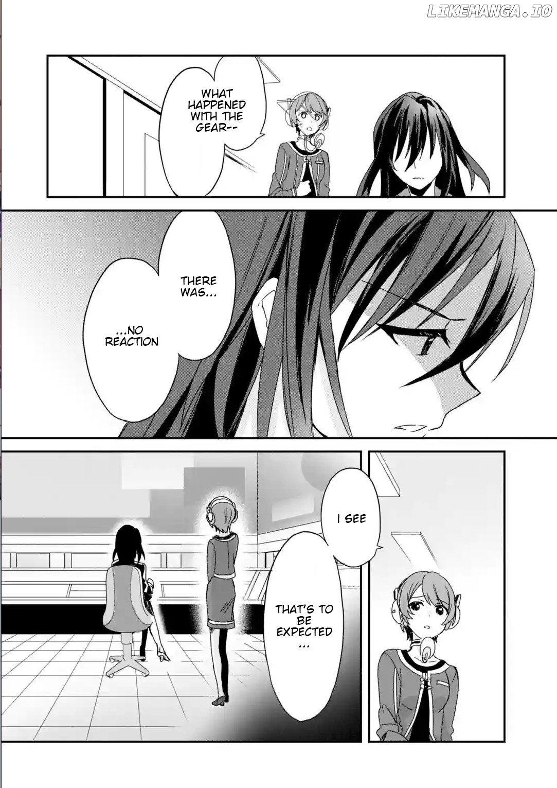 Project Tokyo Dolls - Forgotten Imitation Doll chapter 29 - page 17