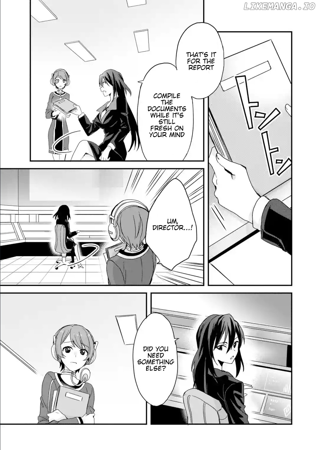 Project Tokyo Dolls - Forgotten Imitation Doll chapter 29 - page 18