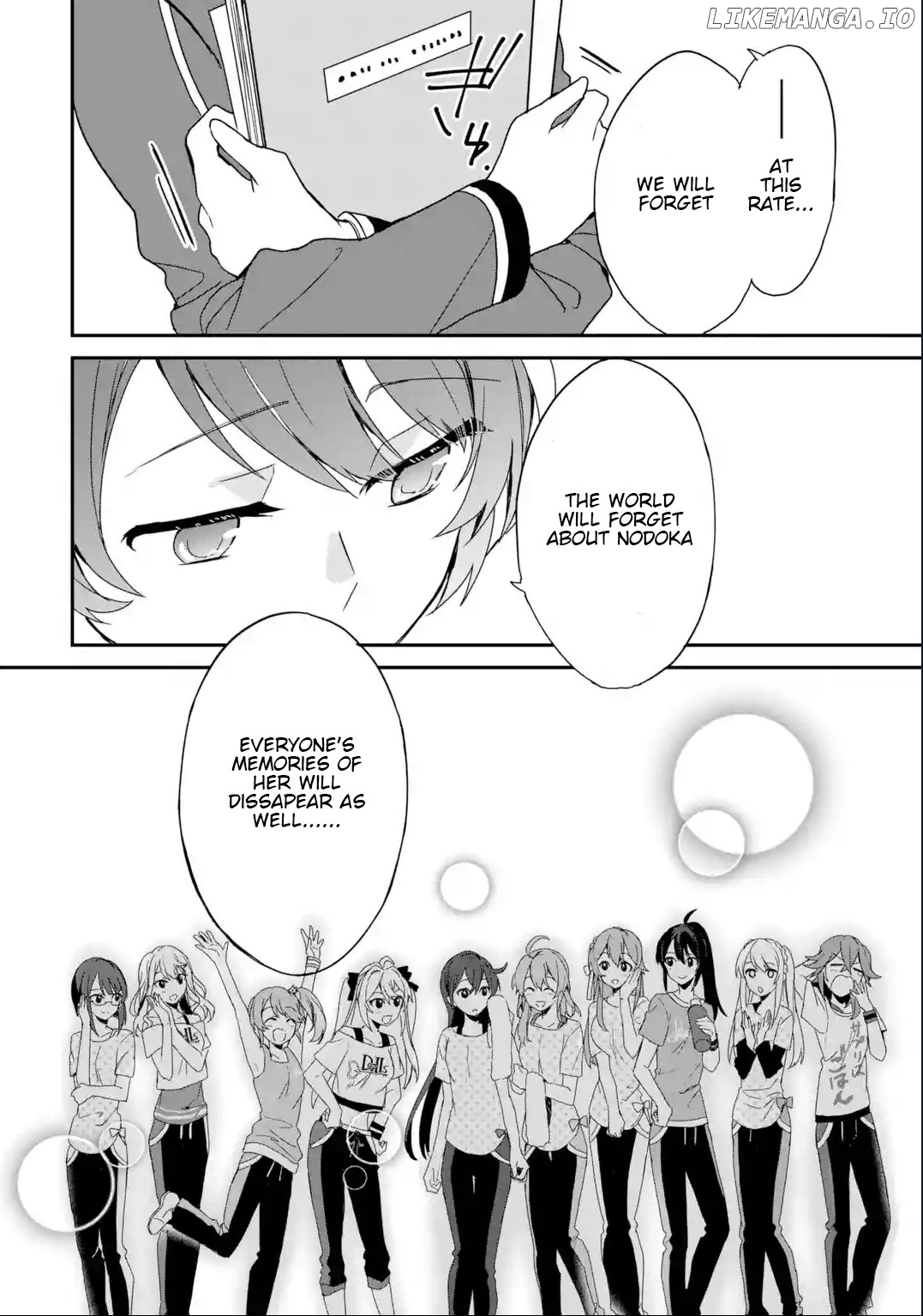 Project Tokyo Dolls - Forgotten Imitation Doll chapter 29 - page 19