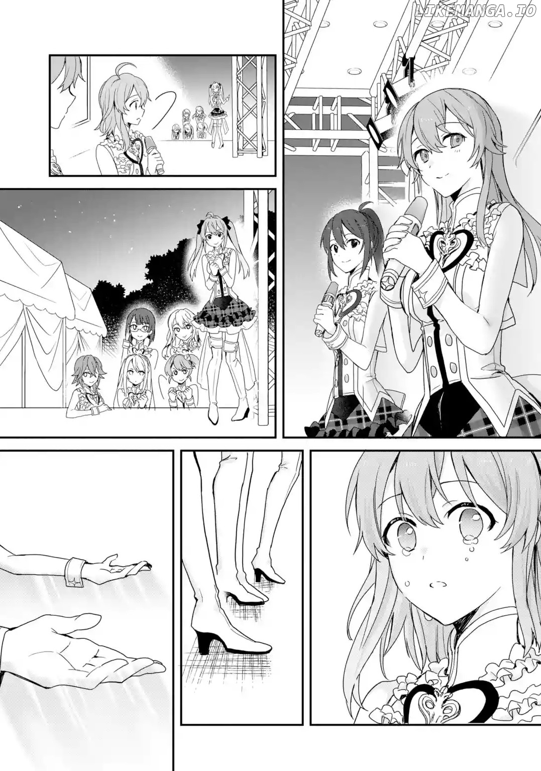 Project Tokyo Dolls - Forgotten Imitation Doll chapter 29 - page 4