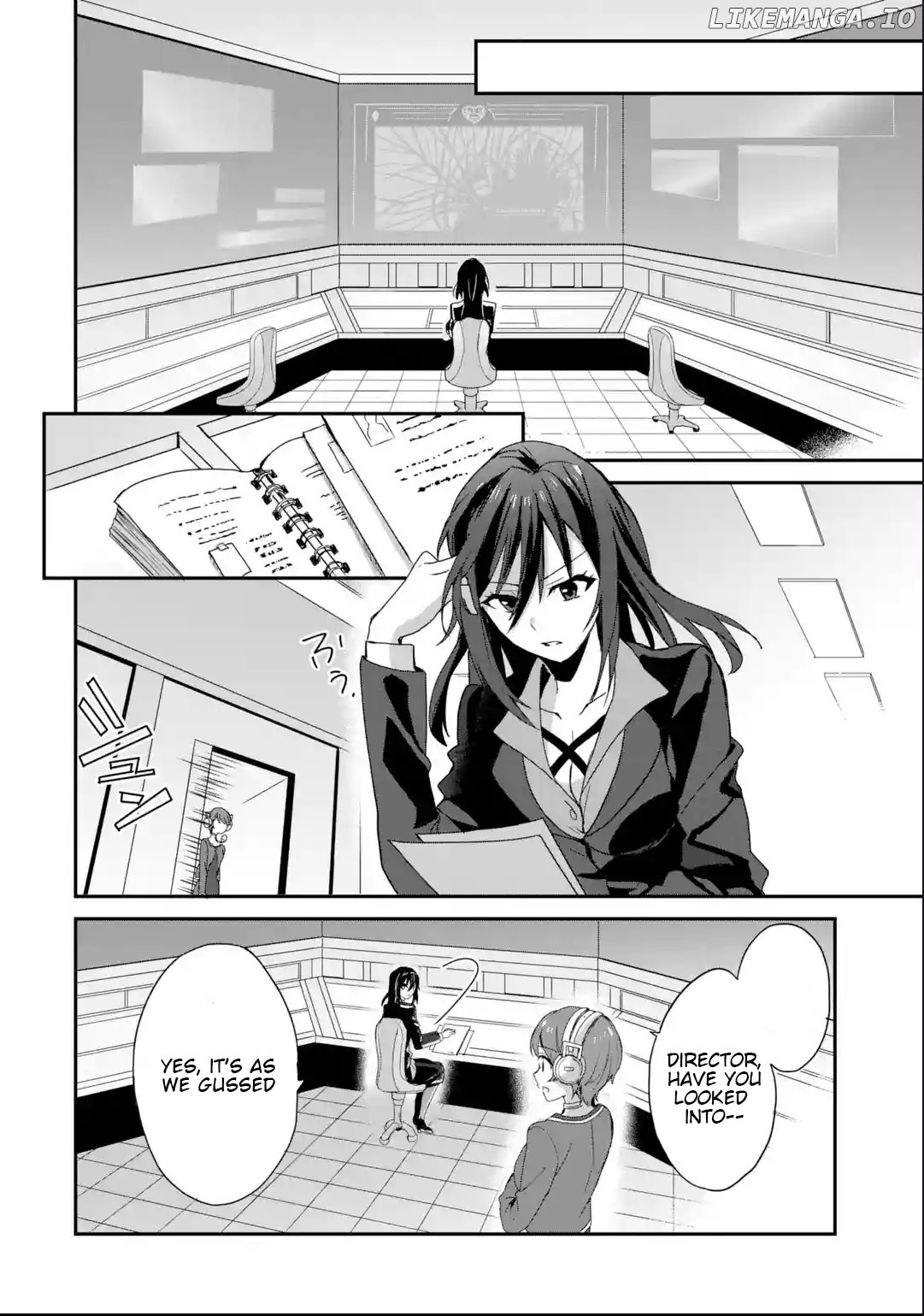Project Tokyo Dolls - Forgotten Imitation Doll chapter 29 - page 9