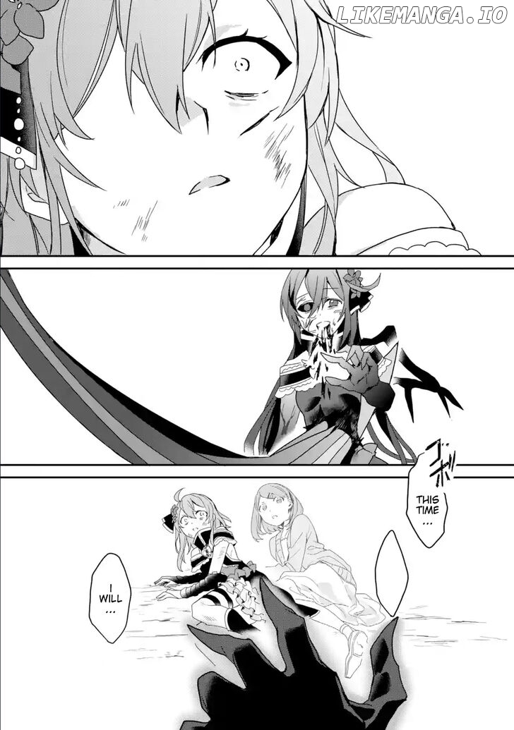Project Tokyo Dolls - Forgotten Imitation Doll chapter 28 - page 1