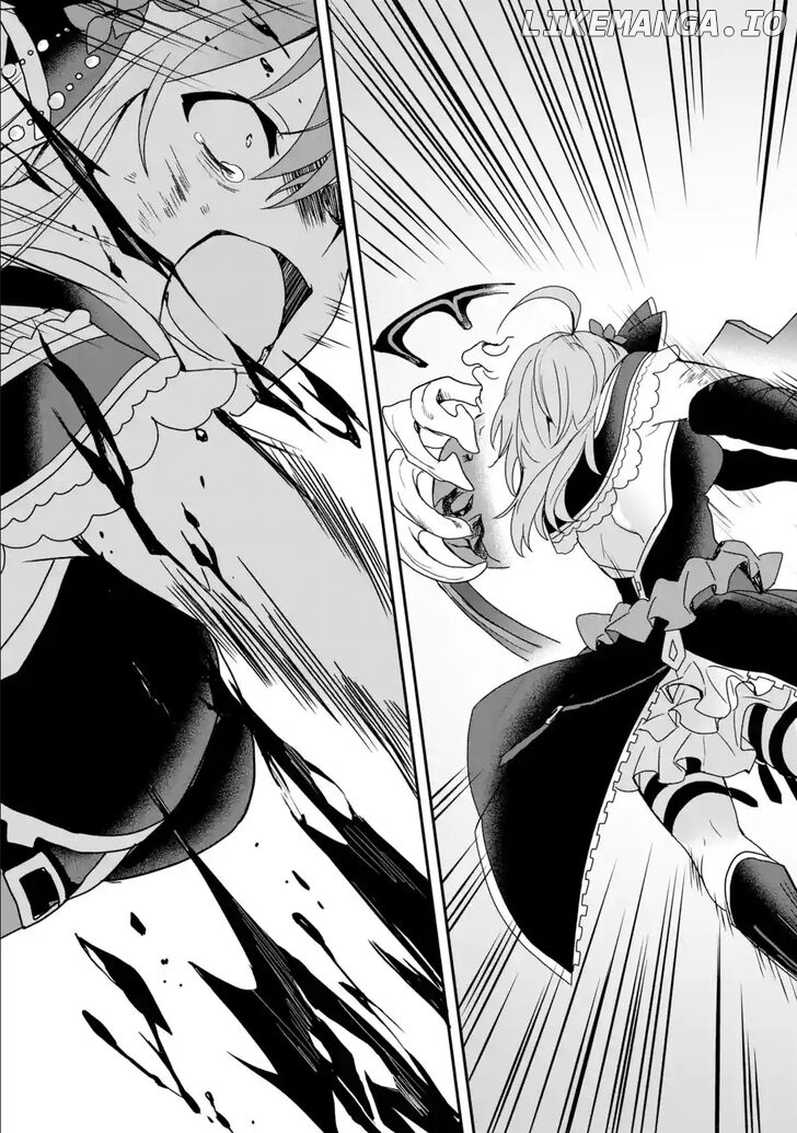 Project Tokyo Dolls - Forgotten Imitation Doll chapter 28 - page 6
