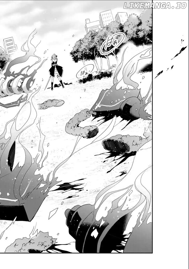 Project Tokyo Dolls - Forgotten Imitation Doll chapter 28 - page 7