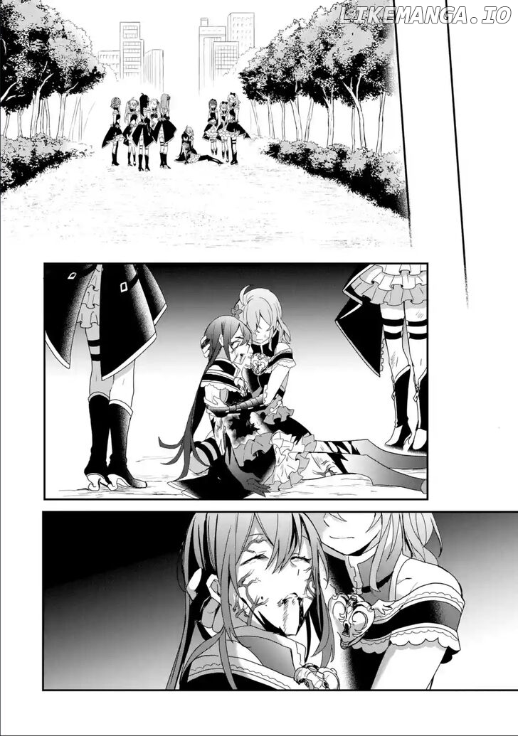 Project Tokyo Dolls - Forgotten Imitation Doll chapter 28 - page 9