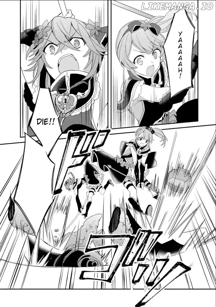 Project Tokyo Dolls - Forgotten Imitation Doll chapter 27 - page 2