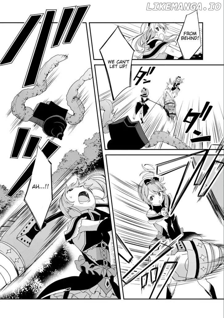 Project Tokyo Dolls - Forgotten Imitation Doll chapter 27 - page 3