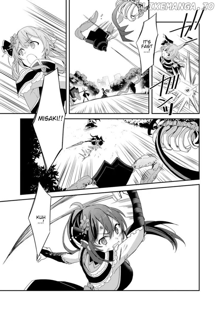 Project Tokyo Dolls - Forgotten Imitation Doll chapter 27 - page 4