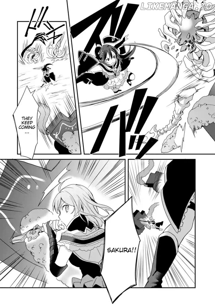 Project Tokyo Dolls - Forgotten Imitation Doll chapter 27 - page 5