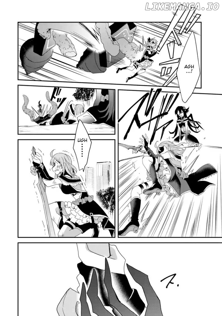 Project Tokyo Dolls - Forgotten Imitation Doll chapter 27 - page 7