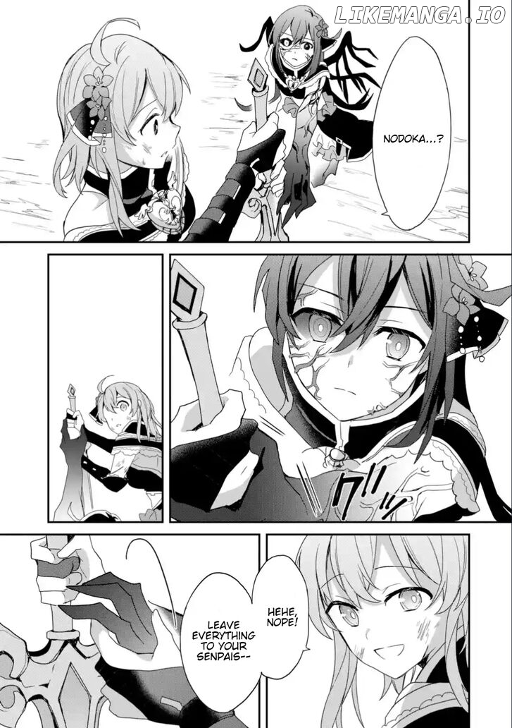 Project Tokyo Dolls - Forgotten Imitation Doll chapter 27 - page 8