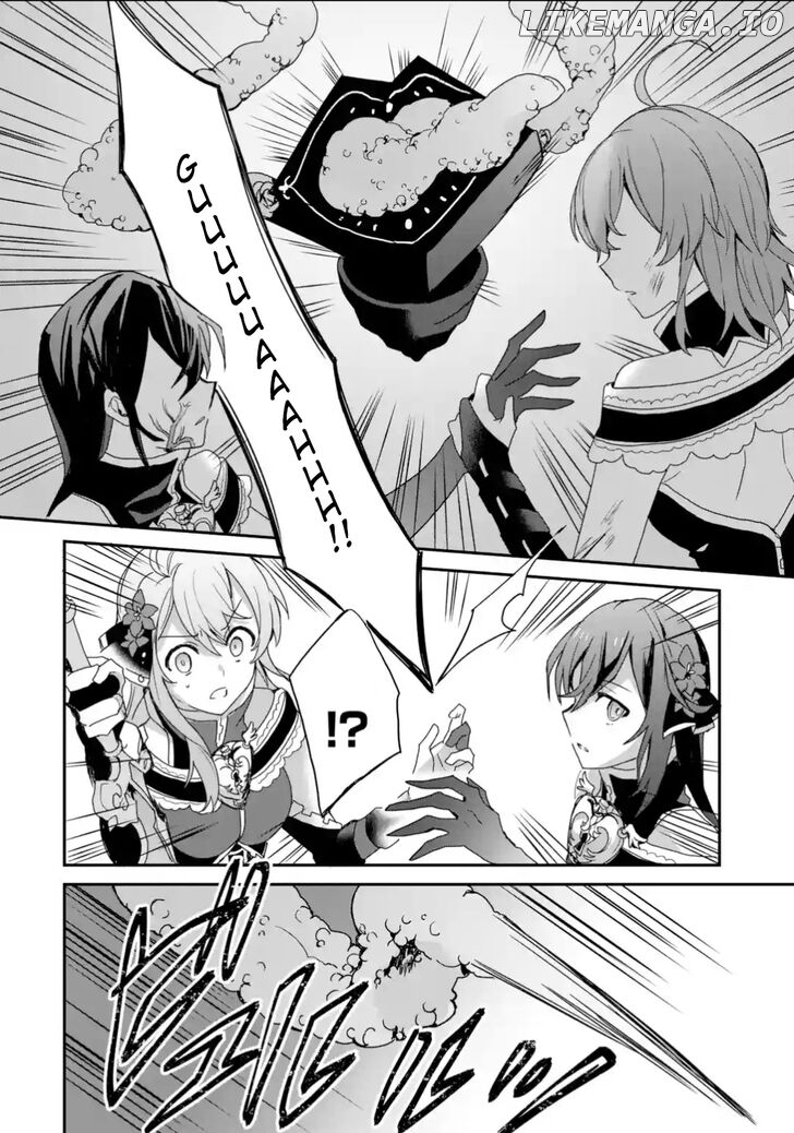 Project Tokyo Dolls - Forgotten Imitation Doll chapter 27 - page 9